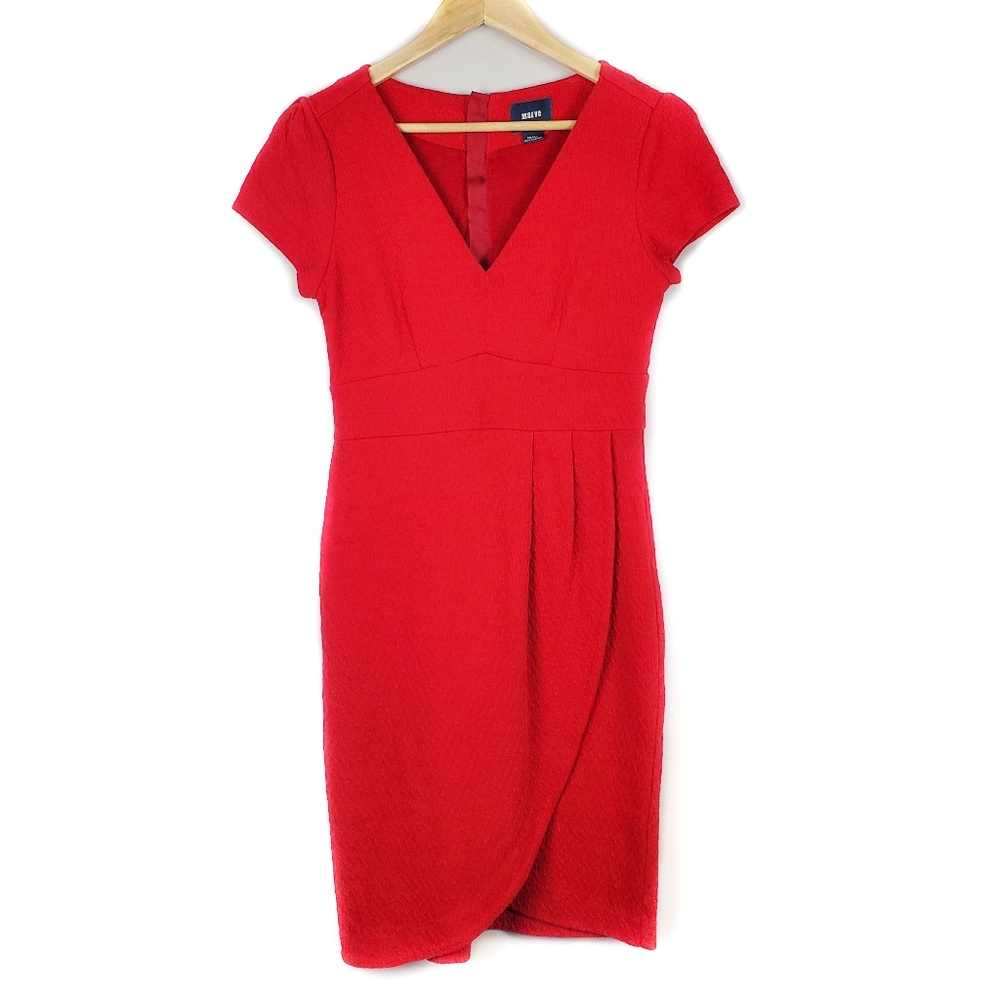 Anthropologie Maeve Splitshade Tulip Hem Dress - Picture 2 of 6